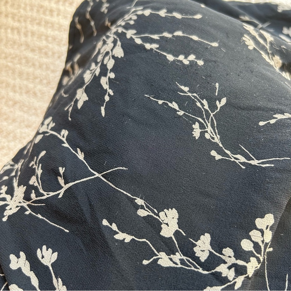 Banana Republic Floral Print Silk Skirt - Picture 13 of 14